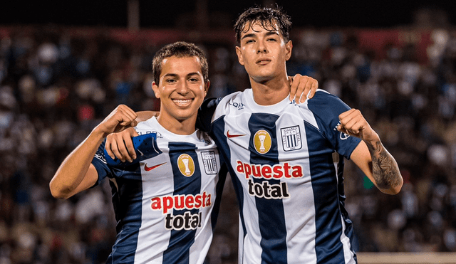 Enzo Borletti y Bassco Soyer ingresaron a los 86' en el César Vallejo vs. Alianza Lima por el Torneo Clausura 2023. Foto: Alianza Lima