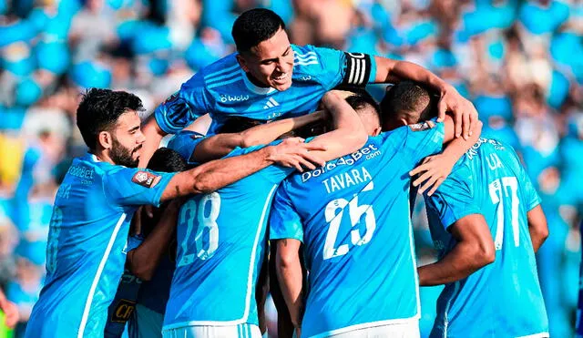 El equipo celeste quedó segundo en la tabla del Torneo Apertura. Foto: Sporting Cristal