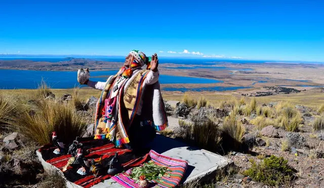 Esta festividad permite rendirle culto a la tierra. Foto: Difusión