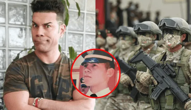 Carlos 'Tomate' Barraza fue parte del ejército peruano. Foto: composición LR/Andina/Instagram/Carlos Barraza