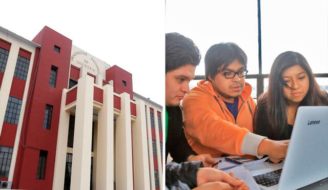 Estudiantes de la UNI sorprendieron a usuarios con la cantidad de horas que dedican a sus estudios. Foto: composición LR/Andina/Uninforma