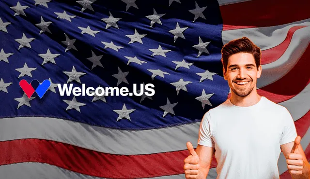Welcome US apertura su plataforma una vez al mes. Foto: composición LR/Pixabay/Welcome US