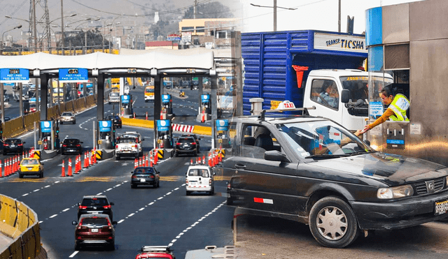 Rutas de Lima deberán "devolver" administración de peajes, indicó el alcalde de Lima. Foto: composición LR / Jazmin Ceras