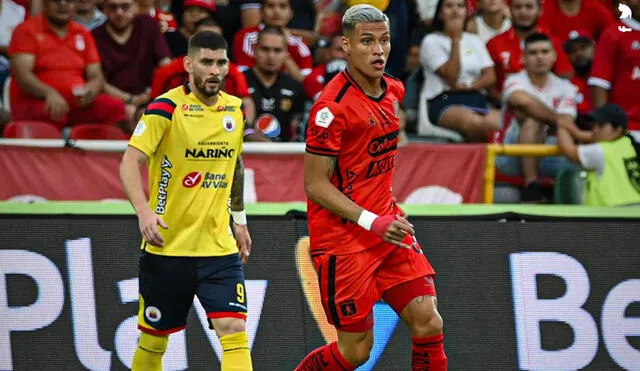 América de Cali y Deportivo Pasto están igualando sin goles en el estadio Pascual Guerrero. Foto: América