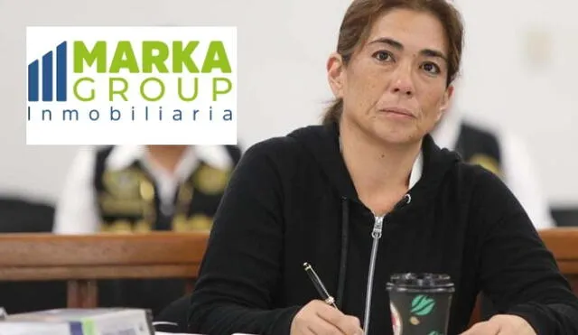 Sada Goray es investigada por sobornar a funcionarios del gobierno de Pedro Castillo. Foto: composición LR / Difusión / Markagroup