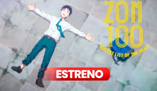 Este 31 de julio, 'Zom 100' estrenará el capítulo 4 con Akira y Kencho como protagonistas. Foto: Área de juegos