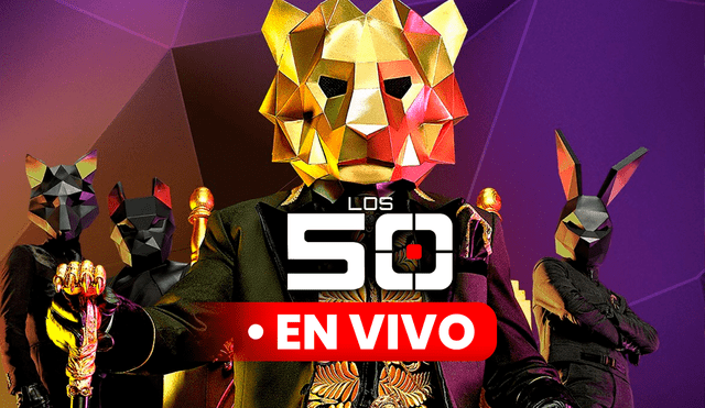 'Los 50' se emite de lunes a viernes por Telemundo. Foto: composición LR/Gerson Cardoso/Iinstagram/Telemundo