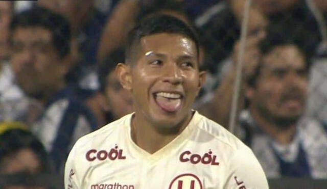 Edison Flores se vuelve tendencia en redes sociales luego se su actuación en el campo de juego. Foto: difusión