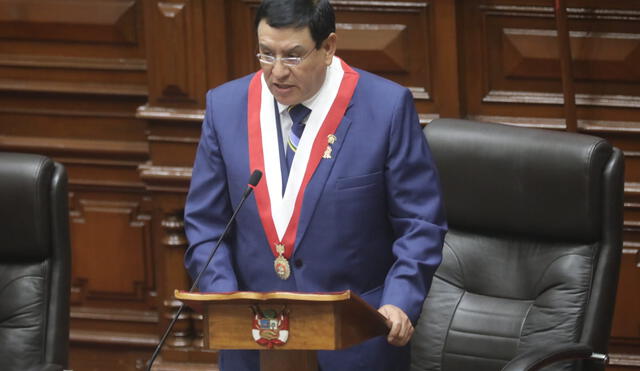 Soto Reyes niega haber mantenido una relación sentimental con la hermana de Yeshira Peralta. Foto: Congreso  – Video: Punto Final