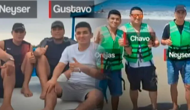 La banda criminal fue capturada por miembros de la Fiscalía contra el crimen organizado y agentes de la Diviac. Foto: composiciónLR/Cuarto Poder/América TV - Video: América TV