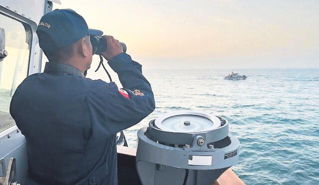 Tragedia. Siguen con búsqueda en el mar de Huanchaco. Foto: Difusión