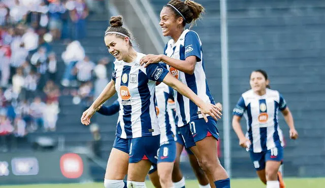 Tras la goleada perpetrada por Alianza Lima a Universitario de Deportes, ahora deberán enfocarse en el siguiente duelo ante Cantolao por la fecha 5 de los playoffs de la Liga Femenina. Foto: difusión