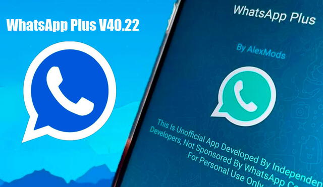WhatsApp Plus es una app pirata. Foto: Jornada Online
