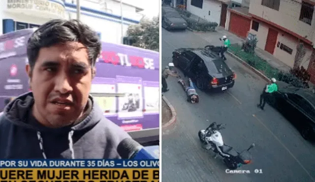 Marta Flores Fierro falleció producto de una bala perdida tras secuestro frustrado de empresaria en Los Olivos. Foto: La República/Panamericana/Video: Panamericana