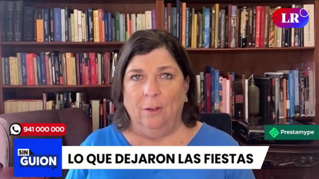 Periodista cuestionó a Dina Bolluarte. Sin Guion: 31 de julio del 2023