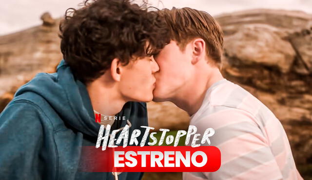 Joe Locke y Kit Connor vuelven para la temporada 2 de 'Heartstopper', cuya trama involucra un nuevo drama en su naciente relación. Foto: composición LR/Netflix