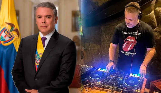 Iván Duque dejó sorprendido a muchos al revelar su nueva afición como DJ. Foto: composición LR/Gobierno de Colombia/Instagram Iván Luque