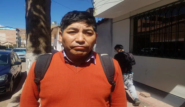 Padre de familia denuncia robo de 58.000 soles. Foto: Luis Álvarez / URPI-LR