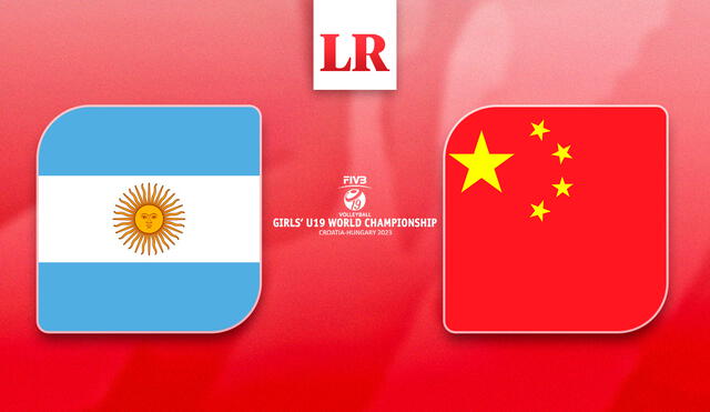 Argentina vs. China EN VIVO juegan por la primera jornada del grupo A. Foto: composición de Álvaro Lozano / La República