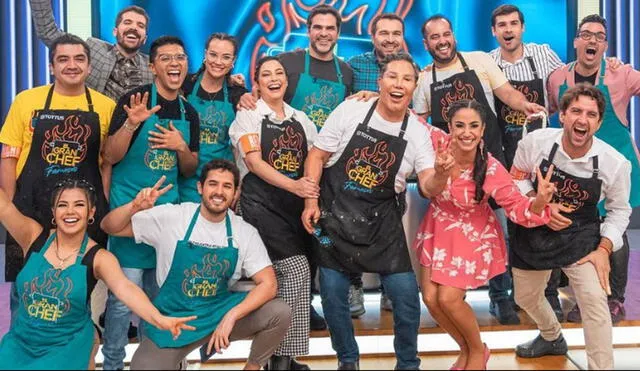 'El gran chef: famosos' viene siendo uno de los éxitos de Latina. Foto: Instagram 'El gran chef: famosos'