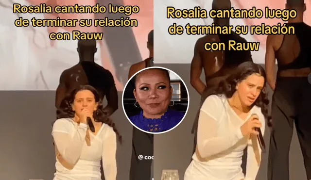 TikTok Montaje de Rosalía cantando Si me ibas a dejar de Marisol se vuelve viral Es un