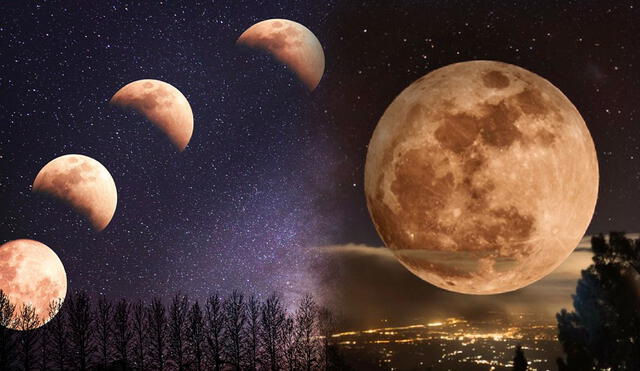 Calendario lunar 2023: conoce la fecha y hora para ver la luna llena de agosto en Venezuela. Foto: composición LR/Univision/Pixabay