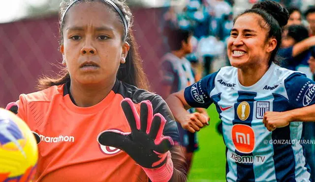 Annie del Carpio fue bicampeona con Alianza Lima; sin embargo, fichó por Universitario en el 2023. Foto: composición LR/Archivo GLR