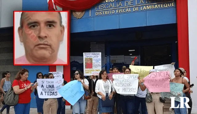 Docente es acusado de acosar a estudiantes universitarias. Foto: Rosa Quincho/LR - Video: Rosa Quincho/LR