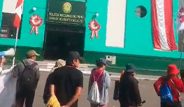 Ciudadano continúa detenido en la Divasoc. Foto: captura Twitter @RedMuqui