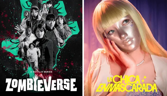 Series coreanas como 'Zombieverse' y 'La chica enmascarada' llegan en agosto 2023 para los fans de los k-dramas. Foto: composición LR/Netflix