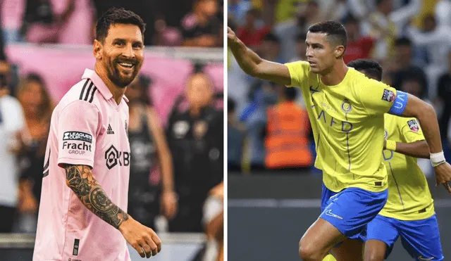 Las apuestas deportivas tiene distintos conceptos en los cuales la gente puede invertir su dinero. Foto: composición LR/Inter Miami/Al Nassr