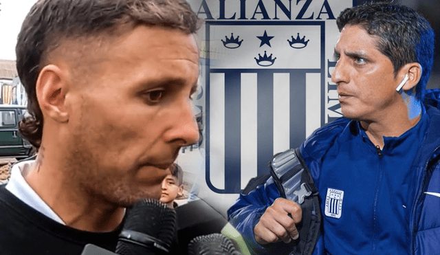 Pablo Lavandeira fue campeón nacional con Alianza Lima en el 2022. Foto: composición LR/Ovación/Alianza Lima