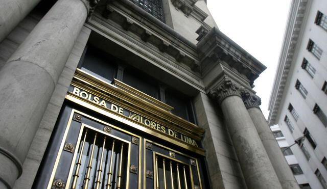 Bolsa de Valores de Lima terminó la sesión del lunes 31 de julio sin ningún indicador a la baja. Foto: Andina