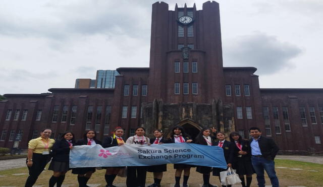 Este programa fue financiado por el Gobierno de Japón. Foto: Difusión