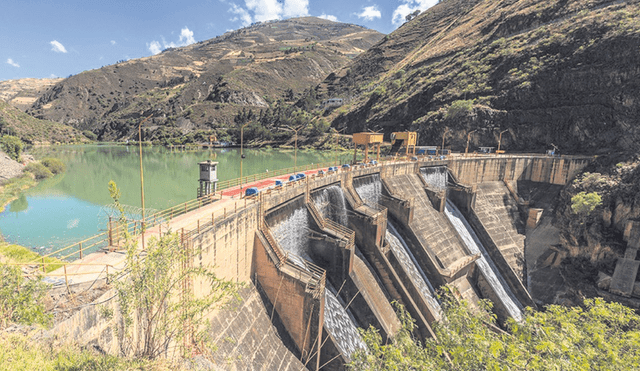 Mantaro. Hidroeléctricas se verán afectadas por El Niño. Foto: difusión