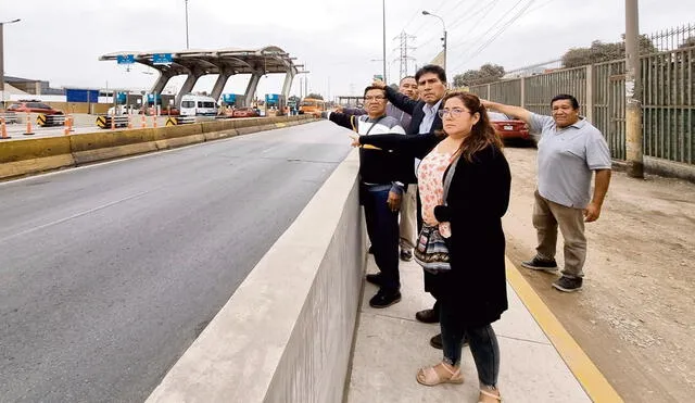 Se sienten burlados. Vecinos de Puente Piedra señalan que los peajes de Chillón siguen operando. Piden acciones al alcalde. Foto: difusión