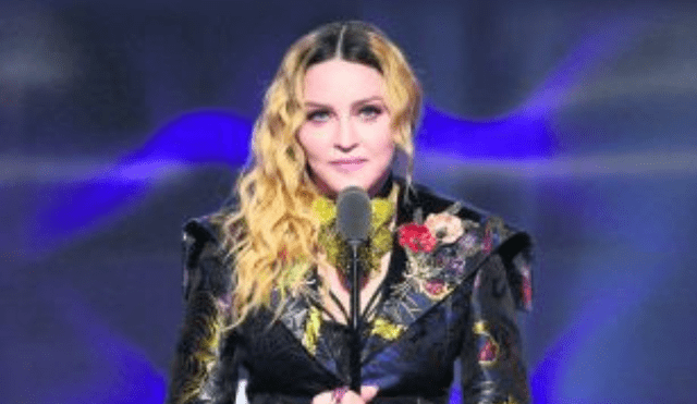 Madonna vuelve a los escenarios tras un periodo difícil en su vida. Foto: difusión