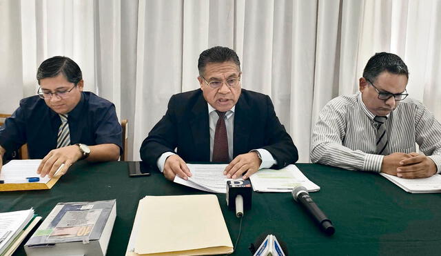 Registran. Procuradores presentaron actas policiales por las restricciones del Gore Piura. Foto: Almendra Ruesta/La República