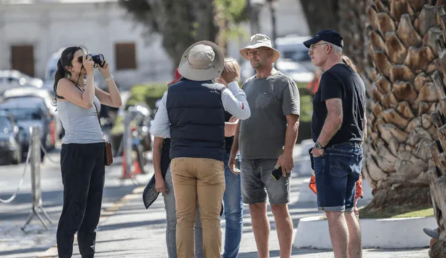 Expectativa. Autoridades esperan que la afluencia de turistas se siga incrementando. Foto: La República