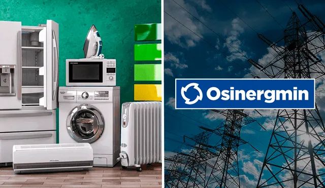 Osinergmin revela cuál es el electrodoméstico que menos energía consume. Foto: composición LR/factorenergía