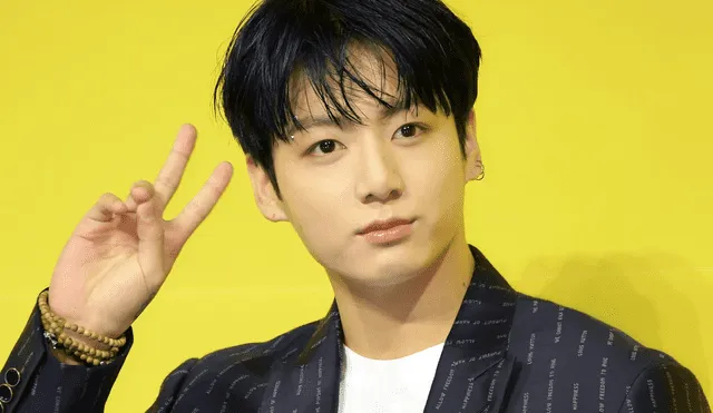 Jungkook es el integrante más joven de BTS. El 1 de agosto, el ídolo reveló por error su cuenta en TikTok. Foto: Hybe