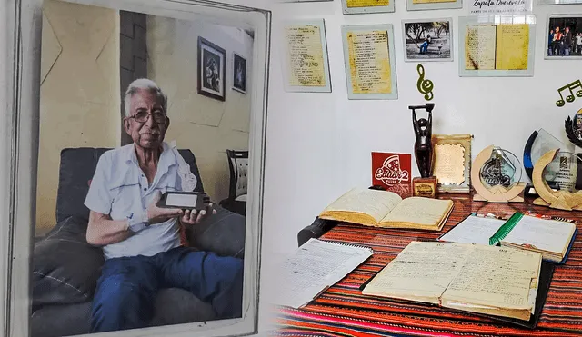 Su trabajo aseguró su perennización en los amantes de la cumbia. Foto: composición LR/Almendra Ruesta/La República