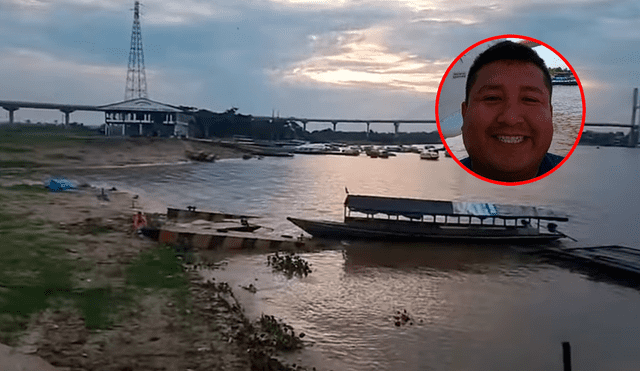 Cuerpo fue hallado después de 7 días . Foto: Composición LR/Iquitos al Rojo Vivo