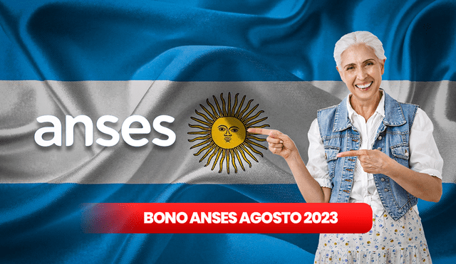 Los pensionados y jubilados de Anses recibirán un nuevo bono en agosto. Foto: composición LR/Pixabay/Anses