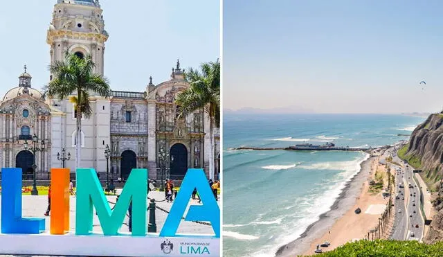 Lima, capital del Perú, obtuvo 82,66 puntos en la revista Travel and Leisure. Foto: composición LR/De Paseo Perú