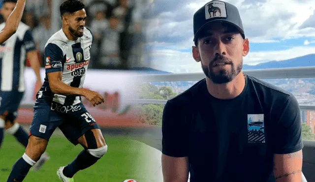 Andrés Andrade llegó a Alianza Lima en el 2023 procedente de Atlético Nacional. Foto: composición LR/Instagram de Andrés Andrade