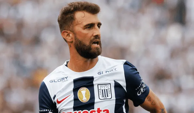 Gino Peruzzi se ha visto muy perjudicado por una lesión esta temporada con Alianza Lima. Foto: GLR