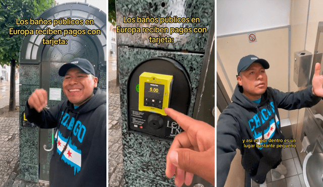 Las imágenes sorprendieron a los usuarios en redes. Foto: composición LR/@Kaplexx/TikTok