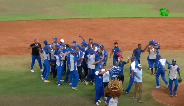 Industriales avanza a una nueva final del béisbol cubano. Foto: Tele Rebelde