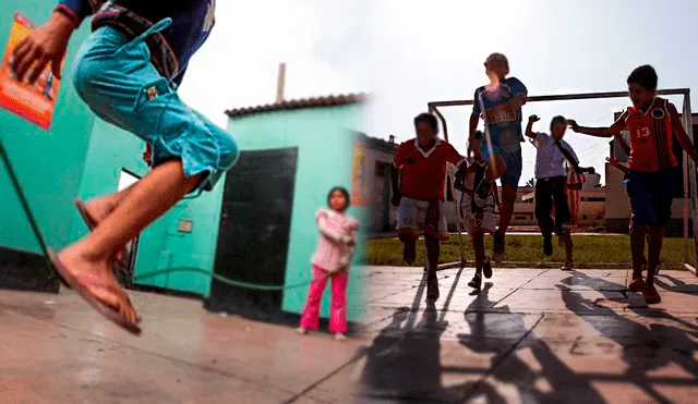 El Día del Niño se celebra a los que son considerados el futuro del país. Foto: composición LR/Andina